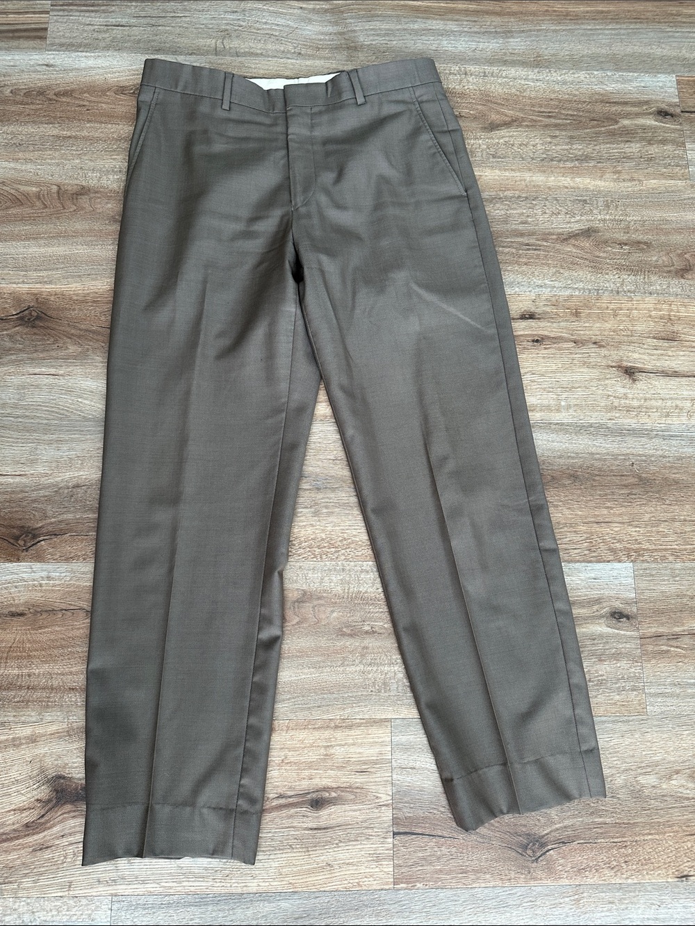 Jos. A. Bank Brown Men's Dress Pants